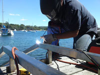 Stainless Steel Slipway and Boat Ramps