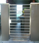 Stainless Steal Gate